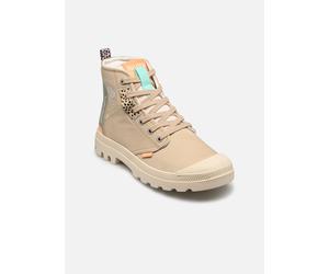 Palladium - Pampa Hi Urban Layer W - Beige - Sneaker - Größe 39