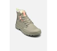 Palladium - Pampa Hi Urban Layer W - Grün - Sneaker - Größe 36