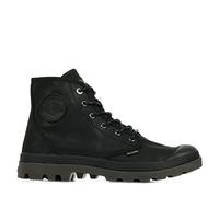 Palladium, PAMPA HI WAX, Unisex Sneaker, Schwarz, 38, EU