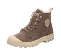 Palladium Pampa Hi Zip für Damen, beige, Größe 39 ½ EU