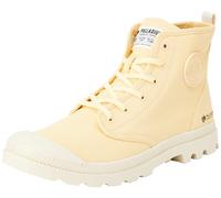 Palladium Pampa HI Zip Organic Modus, Yellow Cream, 6.5 UK