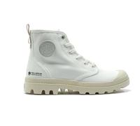 Palladium Pampa Hi Zip Organic Uni Sneaker, Star White, 44 EU