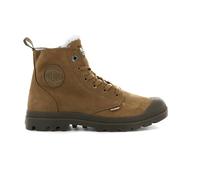 Palladium Boots Pampa Hi Zip WL Leder gefüttert Mahogany Herren 42 EU