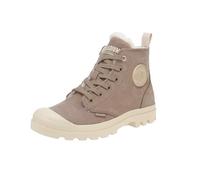 Palladium Pampa Hi Zip für Damen, grau, Gr. 40 EU