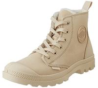Winterboots PALLADIUM "PAMPA HI ZIP WL W" Gr. 38, beige (puder) Schuhe Wander Walkingschuhe Warmfutter (99565264-38)