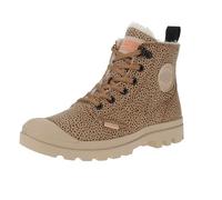 Palladium Damen Pampa Hi Zip Wool Outdoor boots, Braun, 39 EU