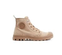 Winterboots PALLADIUM "PAMPA HI ZIP WL W" Gr. 41, beige (puder) Schuhe Wander Walkingschuhe Warmfutter (99565264-41)