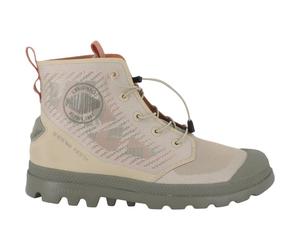 PALLADIUM Pampa Lite Travel Vt - Damen - Beige / Grau - Größe 39- Modell 2026