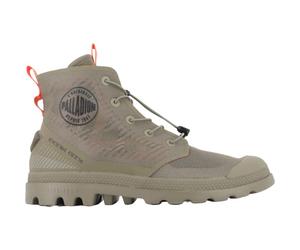 PALLADIUM Pampa Lite Travel Vt - Herren - Grau / Grün - Größe 46- Modell 2026