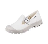 Palladium Pampa M-Jane washed 94475-100 soft white Baumwolle für Damen, weiß, Gr. 41 EU