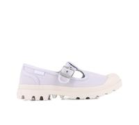 Palladium Pampa M-Jane Washed Mary Jane FlatUnisex - Erwachsene, Blaue Kunst, 41 EU