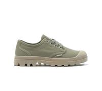 Palladium Damen Pampa Oxford Sneaker, Vetiver Safari, 39 EU