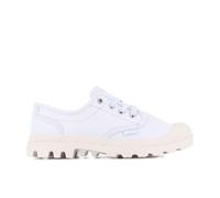 Palladium Low Sneaker Pampa Ox Low Top 92351-409-m Blau Blue Art Baumwolle für Damen - 39