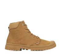 Palladium, PAMPA SP20 CUFF LTH WP, Unisex Outdoor Boots Beige, 41, EU