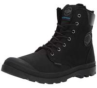 Palladium Pampa Sport Cuff WPS, Unisex-Erwachsene Stiefel & Stiefeletten, Schwarz (Black 001), 38 EU (5 Erwachsene UK)