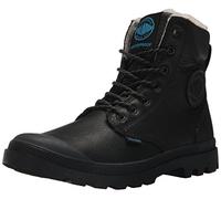 Palladium Pampa Sport Cuff WPS, Unisex-Erwachsene Stiefel & Stiefeletten, Schwarz (Black 001), 39 EU (5.5 Erwachsene UK)