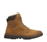 Palladium Pampa Sport Shearling Waterproof, Unisex-Erwachsene, Klassische Stiefel, Braun (Marron Mahogany/Chocolate 728), 46 EU