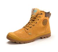 Palladium Pampa Sport Shearling Waterproof, Unisex-Erwachsene, Klassische Stiefel, Gelb (846 Amber Gold/Mid Gum ), 44.5 EU