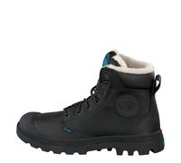 Palladium Pampa Sport Shearling Waterproof, Unisex-Erwachsene, Klassische Stiefel, Schwarz (Black), 37 EU