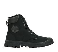 Palladium Pampa Sport Shearling Waterproof, Unisex-Erwachsene, Klassische Stiefel, Schwarz (Black 466), 36 EU