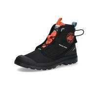 Schnürboots PALLADIUM "PAMPA TRAVEL LITE RS" Gr. 38, schwarz Schuhe Schwarz Weiß (57690055-38)