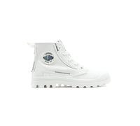 Palladium Pampa Underlayer Boots Weiß EU 37 Frau (Herstellerartikelnummer: 99183-116-M-37)