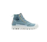 Palladium Damen Pampa Underlayer Sneaker, City Blue, 39 EU