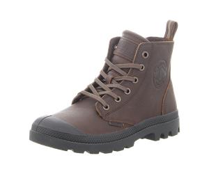 Palladium Pampa Zip Leather ESS für Herren, braun, Größe 45 EU