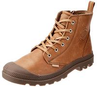 Palladium, PAMPA ZIP LEATHER, Sneaker Boots Unisex, Beige, 47, EU