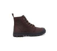 Palladium, PAMPA ZIP LEATHER, Sneaker Boots Unisex, Bison, 38, EU