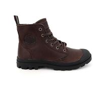 Palladium Boots PAMPA ZIP LEATHER Leder Braun Größe 45