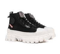 Palladium, Revolt Hi TX, hohe Schuhe, modisch, Canvas, Black White, 40 EU