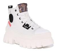 Palladium, Revolt Hi TX, hohe Schuhe, modisch, Canvas, Weiß, 39 EU