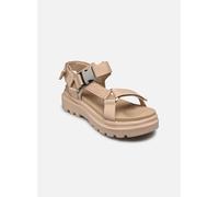 Sandale PALLADIUM "PALLACRUISE STRAP" Gr. 38, beige Schuhe Sandalen (94888755-38)