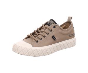Palladium Sneaker Low für Damen, beige, Größe 45 EU
