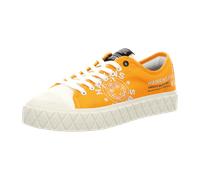 Palladium Sneaker Low Top für Herren, orange, Größe 43 EU
