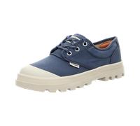 Palladium Sportliche Schnürschuhe für Damen, blau, Größe 37 EU