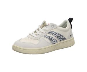 Palladium Sportliche Schnürschuhe für Damen, weiß, Größe 39 EU