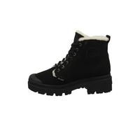 Palladium Stiefelette Leder Schwarz Warmfutter - 37