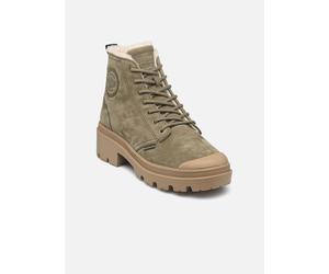 Palladium - Stiefeletten & Boots PALLABASE NBK ZIP WL - Grün - Größe 41