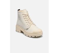 Palladium - Stiefeletten & Boots PALLABASE NBK ZIP WL - weiß - Größe 41