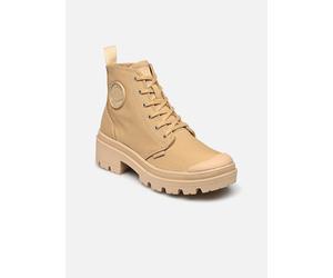 Palladium - Stiefeletten & Boots PALLABASE TWILL W - Beige - Größe 38
