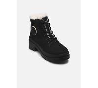 Palladium - Stiefeletten & Boots Pallarise Nbk Wool W - Schwarz - Größe 36