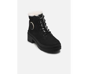 Palladium - Stiefeletten & Boots Pallarise Nbk Wool W - Schwarz - Größe 36