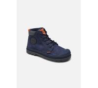 Palladium - Stiefeletten & Boots PAMPA HI CUFF WATERPROOF - blau - Größe 32