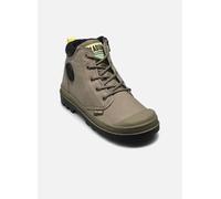 Palladium - Stiefeletten & Boots PAMPA HI CUFF WATERPROOF - grau - Größe 31