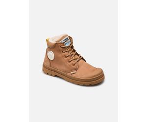 Palladium - Stiefeletten & Boots PAMPA HI CUFF WATERPROOF SHEARLING - Braun - Größe 28