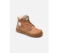 Palladium - Stiefeletten & Boots PAMPA HI CUFF WATERPROOF SHEARLING - Braun - Größe 29