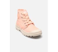 Schnürboots PALLADIUM "PAMPA HI" Gr. 38, orange (apricot) Schuhe Sneaker (46072316-38)