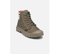 Palladium Wanderstiefel Pampa Re-Quilted Grün Größe 37